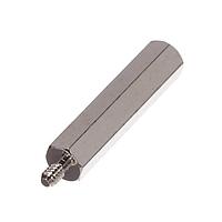 Keystone Electronics 7202 Hex NB 1.125 M/F THRD