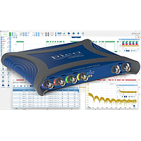 PICO 3416E MSO USB-powered PC oscilloscope (200 MHz 4 channel, digital channels)
