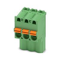 PHOENIX CONTACT 1910047 Plugs 3 Pos 5mm pitch Plug 24-12AWG Spring