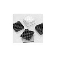 Wakefield Thermal 628-40ABT3 Component Omnidirectional Pin Fin Heat Sink for 45mm BGA, 44.5x43.2x10.2mm, Chomerics T412