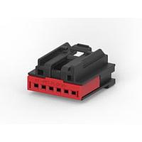 AMP Connectors - TE Connectivity 1456985-1 Connector Housing 1X6 Fem unsealed LP assy Key B