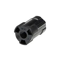 Molex 220718-1001 Headers HyperQube 6.00mm, Plug Housing, Black, Bag