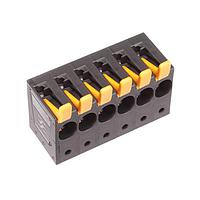 Weidmuller 2453730000 Fixed Terminal Blocks LUF 10.00/06/90V 5.0SN BK BX