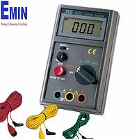 TES 1605 Digital Earth Tester