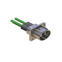 Amphenol Technical Products PL082Y-61-10 Receptacles 4,0MM 2 WAY RCPT FOR 10MM2 Y KEY