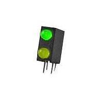 Lumex SSF-LXH240GYD LED Circuit Board Indicators LED CBI
