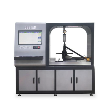 Laboratory equipment used for footwear material and shoe performance testing