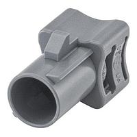 Rosenberger 59Z074-000G Accessories Plastic housing Plug Straight G Grey