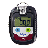 Drager Pac 8000 PH3 Single Gas Detectors (0– 20 ppm PH3)