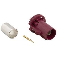 Amphenol RF 2FA1-NHSP-C01-1 Connectors PLUG RG-174,188,316 FAKRA
