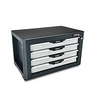 TOPTUL TBAL0403 4-Drawer Tool Chest (Gray)