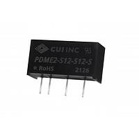 CUI Inc PDME2-S5-S3-S Isolated 3.3 Vdc, 0.4 A, 1.32 W, 4.5 to 5.5 Vdc I