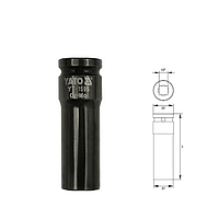 Yato YT-1589 Hexagonal deep impact socket NON-SLIP (11mm)