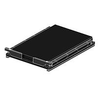 Wakefield Thermal CPCI-HF-3U Conduction Cool Heat Frame Kit, 3U cPCI, Frame/2 Wedgelock/2 Ejector/Thermal Bracket/Hardware