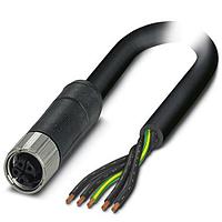 PHOENIX CONTACT 1414780 Sensor Cables / Actuator Cables 5POS Power Cable Cable Length 1.5m