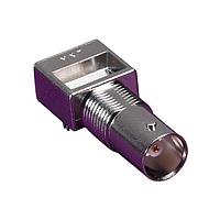 Molex 73171-4340 PCB Connectors BNC R/A BULKHEAD PCB TH 75 OHM