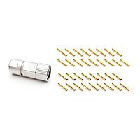 Amphenol SINE Systems MA7CAP1700S-S3-KIT Circular Metric Connectors ST 17P TH 11-15mm grip w/ F sockets
