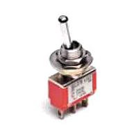 Alcoswitch - TE Connectivity A103SDCQ04 Toggle Switches SPDT 5A PC ON-OFF-ON TOGGLE SWITCH