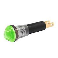 Mallory Sonalert FL1P-8NJ-2-G24V Panel Lights LED GRN 8MM NUT 24VAC/DC