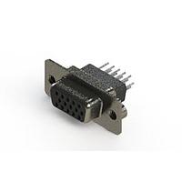 EDAC 638-015-231-252 High Density D-Sub Connectors Vertical High Density D-Sub Connector