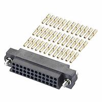 Harwin M83-LFC1F2N54-0000-000 Receptacle Housing 3R 54P F S/BORE CRIMP 24-28AWG W/JS