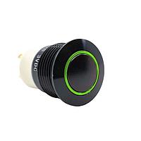 E-Switch PVA6LRE211G1 Anti-Vandal ANTI-VANDAL, 2A 36VDC, SPST Off-On, Panel Mount, Front Solder