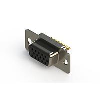 EDAC 638-M15-232-BT1 D-Sub Connectors - Standard Density Machined D-Sub Connectors
