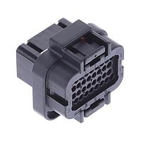 AMP Connectors - TE Connectivity 2-1437285-3 Housings 3900113-3411