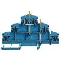 Weidmuller 1782330000 Multi-Tier Modular Terminal ZDLD 2.5-2VN BL