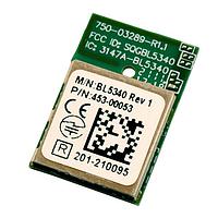 Ezurio 453-00053R Bluetooth Modules BL5340 series - Multi-Core / Protocol Bluetooth + 802.15.4 + NFC Module (Nordic nRF52340) - Trace Pad (Tape/Reel)