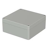 BOPLA 02217094 Enclosures for Industrial Automation ENCLOSURE, EUROMAS PC-V0, 122 X 120 X 55MM, POLYCARBONATE V0, RAL 7035, M 217-V0