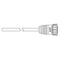 Amphenol LTW ADD-18BFFM-SL7A01 Sensor Cables / Actuator Cables Ceres, Large Size, Plastic, 5A, 18 pins, Female Connector, Female Contact, Straight, Screw Thread, Overmolded, Length 1000mm, IP67