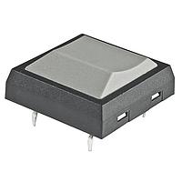 NKK Switches JF15SP3H Tactile Switches SPST OFF (ON) GRAY