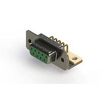 EDAC 622-M09-260-GT4 D-Sub Connectors - Standard Density EDAC Right Angle D-Sub Connector