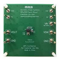 Monolithic Power Systems (MPS) EVM3509-QV-00A Voltage Regulator - Switching Regulator Evaluation Board for MPM3509-AEC1