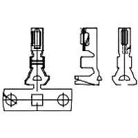 Hirose Electric DF63-1618SCF Contacts Skt Crimp Contact 16-18 AWG