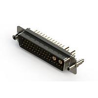 EDAC 627-43W2224-5N6 Mixed Contact D-Sub Connectors Vertical Combo Dsub