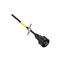 Molex 130050-0166 Ethernet Cables / Networking Cables Brad RJ45 ENET SE CRDST 8P M/P STR 5M