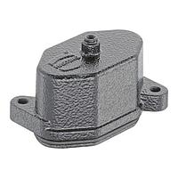 HARTING 09407035403 Headers & Wire Housings 3A HPR Hood Cover, Toggle Locking, without lanyard, epoxy