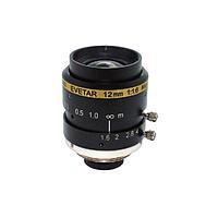 Banner Engineering LCF12LEVMP C-Mount Lenses Megapixel C-Mount 12 mm Lens; with Focus & Aperture Lock; Imager Size: 2/3 in - Metal Housing; Evetar