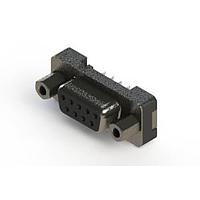 EDAC 628-009-620-213 D-Sub Connectors - Standard Density Vertical Plastic Body D-Sub Connector