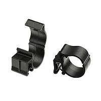 Heyco 14250 Clamp EC13SMPE-630 BLACK