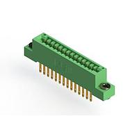 EDAC 896-028-500-203 Receptacles High Temp Card Edge Connectors