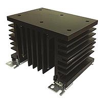 Carlo Gavazzi RHS112A Heat Sinks DIN rail mount heatsink, thermal resistance 0.76 C/W a. 100 W, Width x Height x Depth = 112 x 103 x 80 mm, suitable for mounting a single or multiple SSRs
