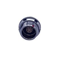 NorComp 821K006-213R001 Connectors 1K IP 6 POS FML VERT PANEL MOUNT