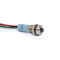 Dialight 620-1121-117F LED Panel Mount Indicators 8mm Protruding RGB 3VDC