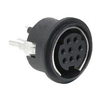Same Sky (formerly CUI Devices) MD-40SV Circular DIN Connectors Mini Din Connectors