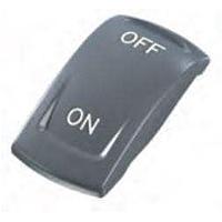 APEM KRR22N09XX10 Switch Actuators Act Black Side A- Up Arrow Side B- Down