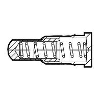 Preci-Dip 90059-AS Spring-Loaded SMD Spring Loaded Contact, Press-In Mount into 1.58mm hole
