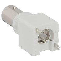 Amphenol RF 112409 Connectors BNC ST PCB JACK 75 OHM-WH